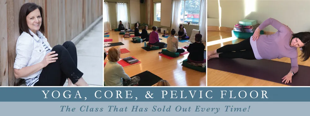 Sign-Up For Yoga, Core, & Pelvic Floor Online Class