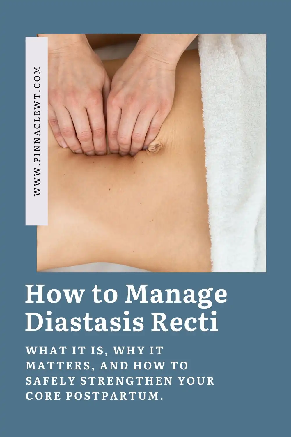 How to Manage Diastasis Recti