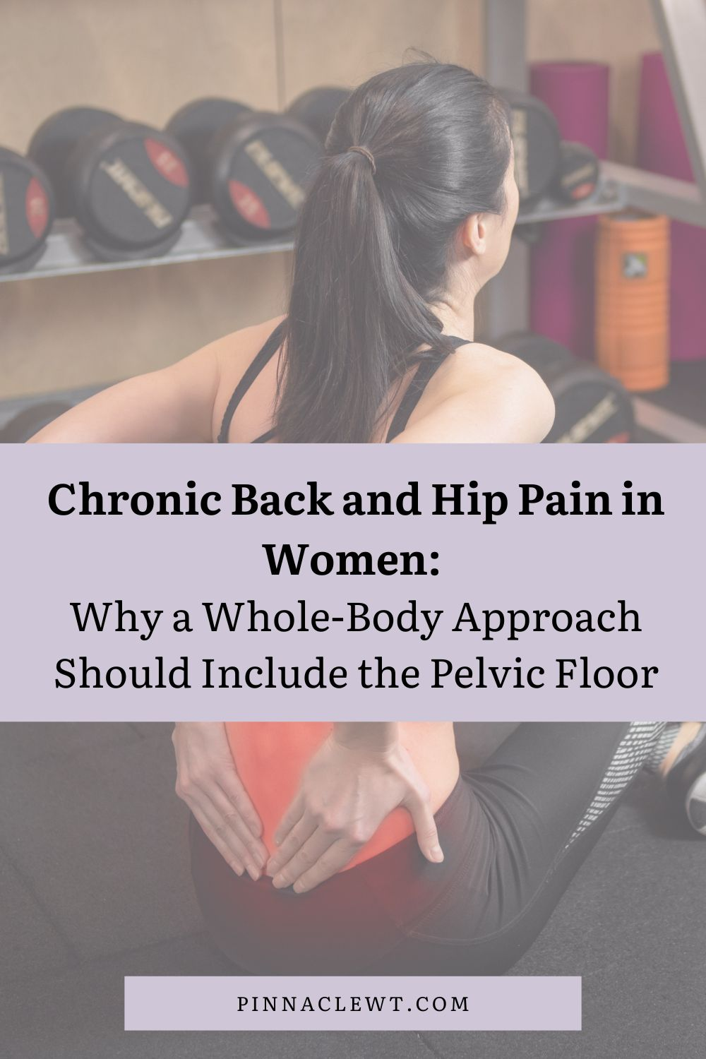 Chronic Back and Hip Pain in Women: Why a Whole-Body Approach ShouldInclude the Pelvic Floor